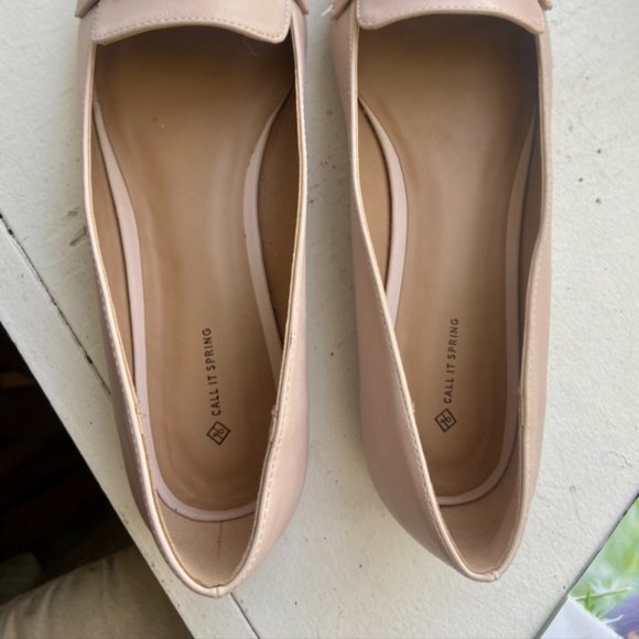 CALL IT SPRING Agroilla Pale Mauve, gold, loafer - Picture 2 of 10